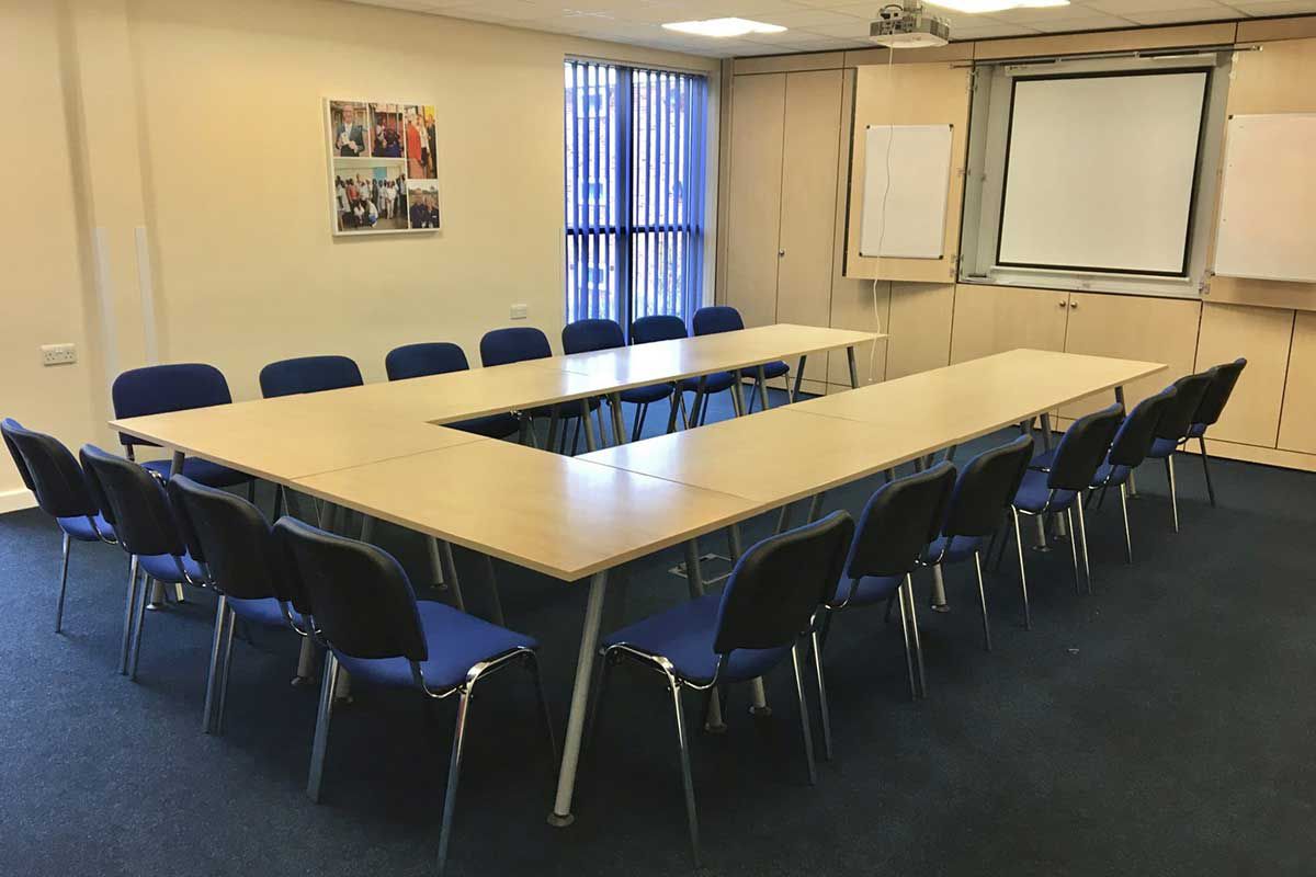 NAS Place training room