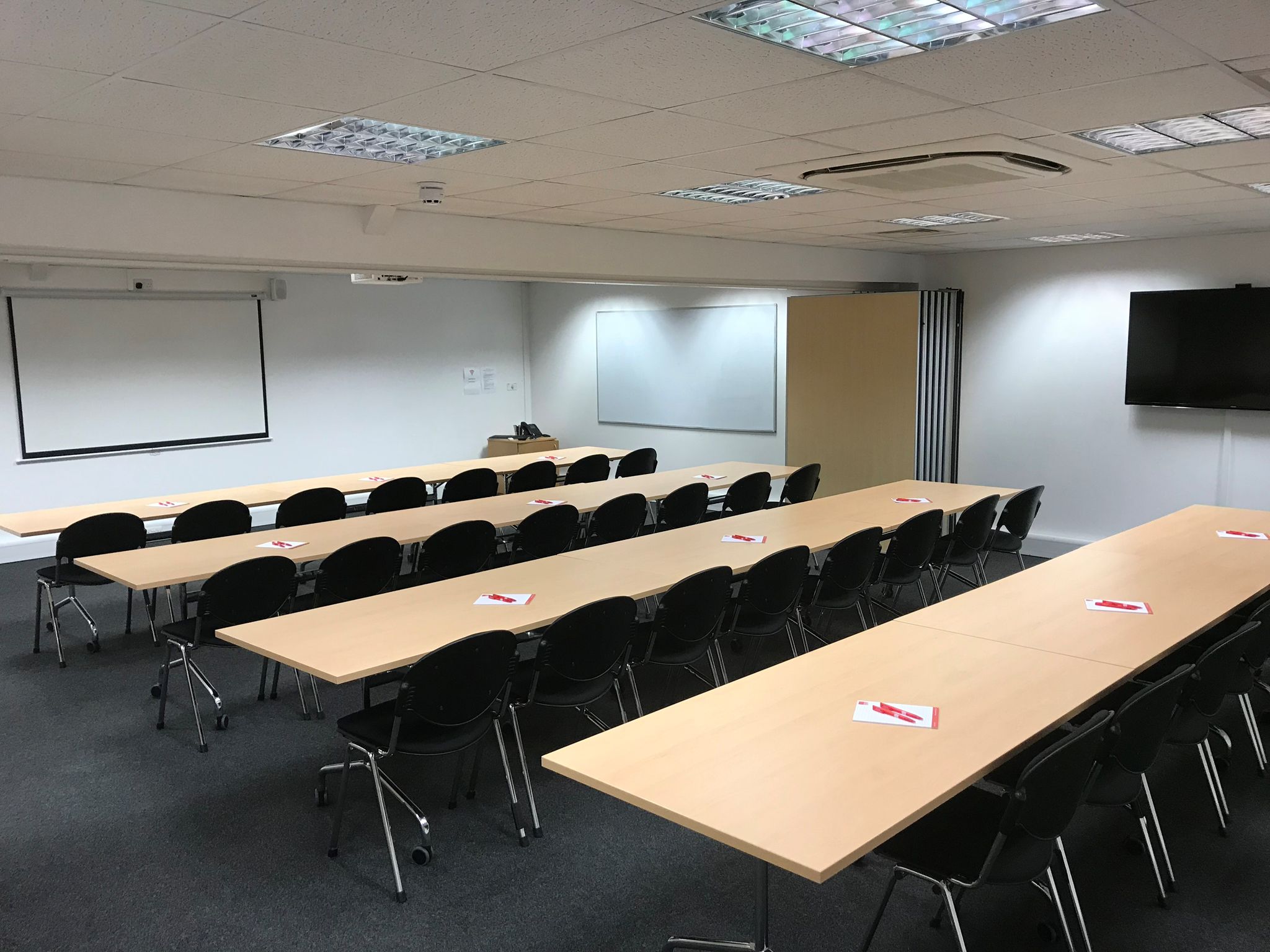 NAS Place classroom